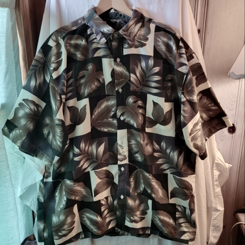 Large J I.T. Guys Hawaiian Shirt